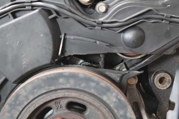 Foto: MOTOR DE04S08 eines Mazda 626 2.0 TD