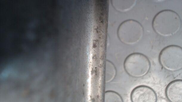 Foto: KATALYSATOR eines Mazda 626 2.0 TD CLX