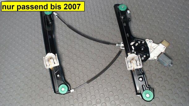 Foto: FENSTERHEBER ELEKTRISCH VORN RECHTS (4/5-Türer) eines BMW 116i Sport