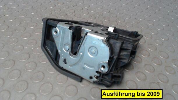 Foto: TÜRSCHLOSS HINTEN LINKS eines BMW 116i Sport