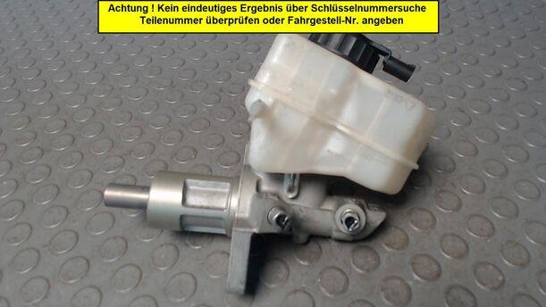 Foto: HAUPTBREMSZYLINKDER eines BMW 116i Sport