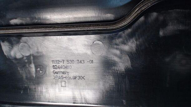 Foto: MOTORABDECKUNG N45B16A eines BMW 116i Sport