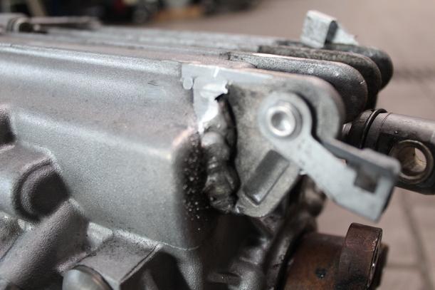 Foto: SCHALTGETRIEBE GS617BG  (HALTER GESCHWEISST) eines BMW 116i GTI
