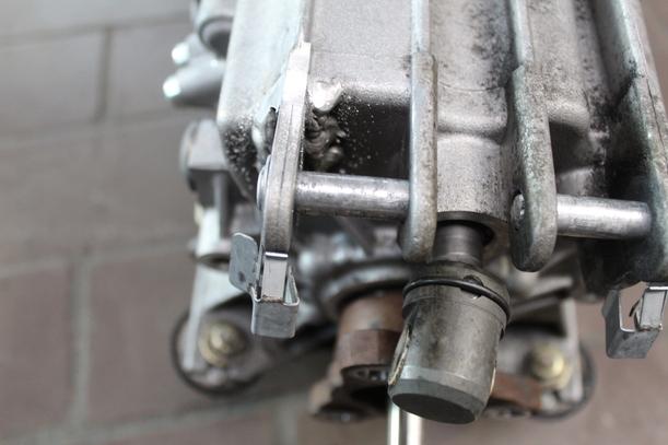 Foto: SCHALTGETRIEBE GS617BG  (HALTER GESCHWEISST) eines BMW 116i GTI