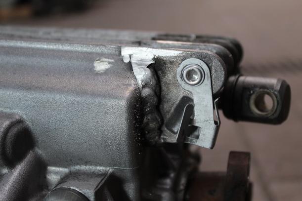 Foto: SCHALTGETRIEBE GS617BG  (HALTER GESCHWEISST) eines BMW 116i GTI