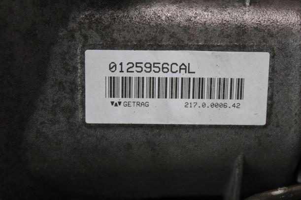 Foto: SCHALTGETRIEBE GS617BG  (HALTER GESCHWEISST) eines BMW 116i GTI
