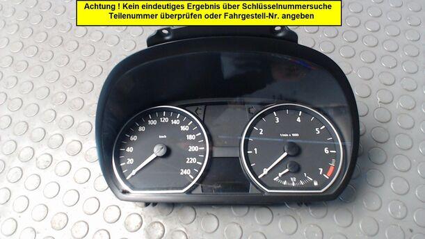 Foto: TACHOEINHEIT eines BMW 116i Sport