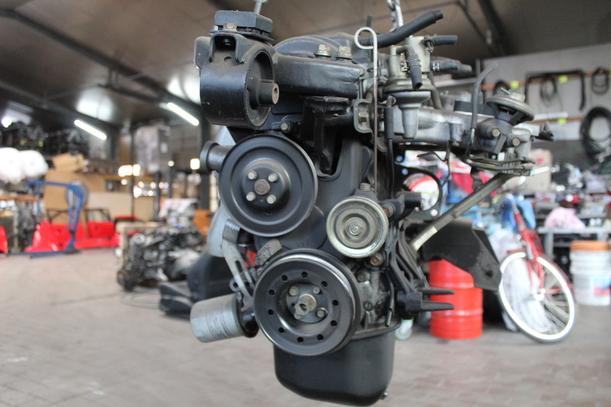 Foto: MOTOR eines Mitsubishi Lancer 1,3
