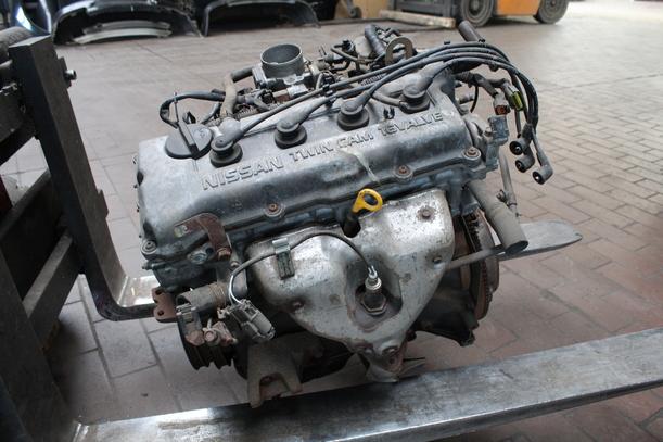 Foto: MOTOR GA16 eines Nissan Sunny SR