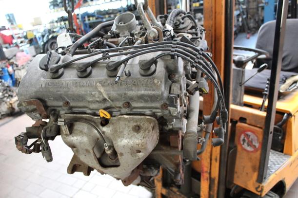 Foto: MOTOR GA16 eines Nissan Sunny SR