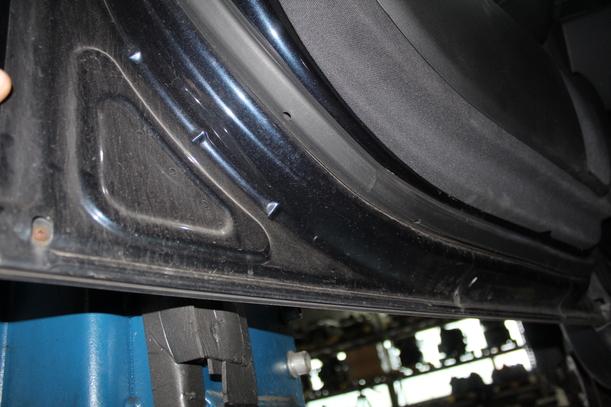 Foto: TÜR VORN LINKS eines Audi A2 1.4 Sport