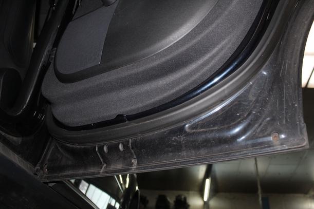 Foto: TÜR HINTEN RECHTS eines Audi A2 1.4 Sport