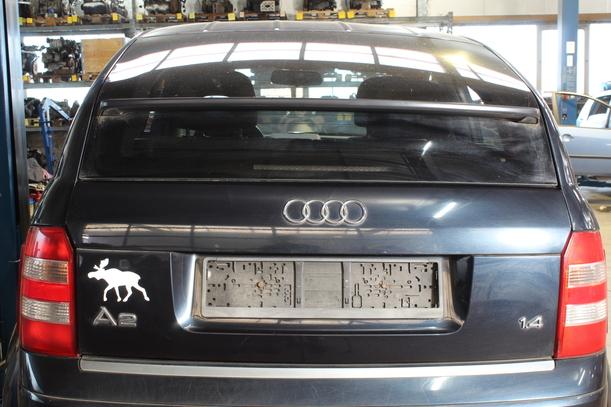 Foto: HECKKLAPPE / HECKDECKEL eines Audi A2 1.4 Sport