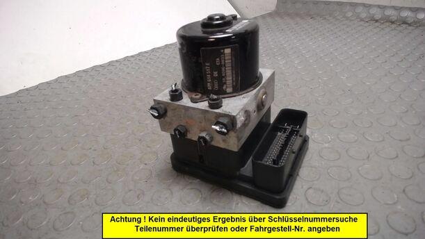 Foto: HAUPTBREMSAGGREGAT ABS eines Audi A2 1.4 Sport
