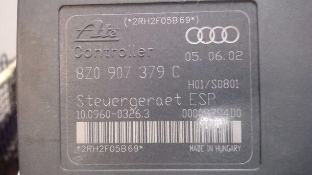 Foto: HAUPTBREMSAGGREGAT ABS eines Audi A2 1.4 Sport