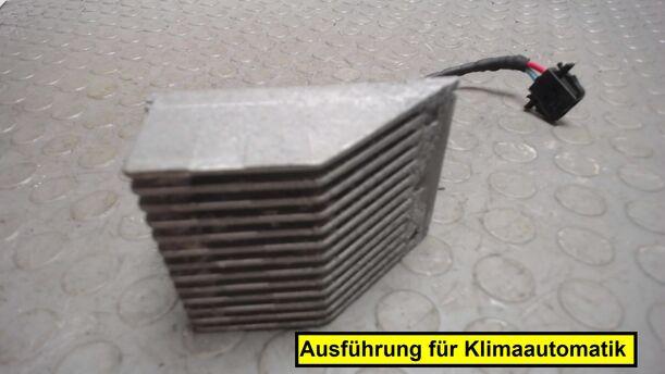 Foto: WIDERSTAND HEIZUNGSGEBLÄSE eines Audi A2 1.4 Sport