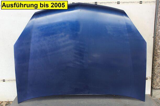 Foto: MOTORHAUBE (Lackierungsbedürftig) eines Opel Vectra 1.8 Caravan Sport