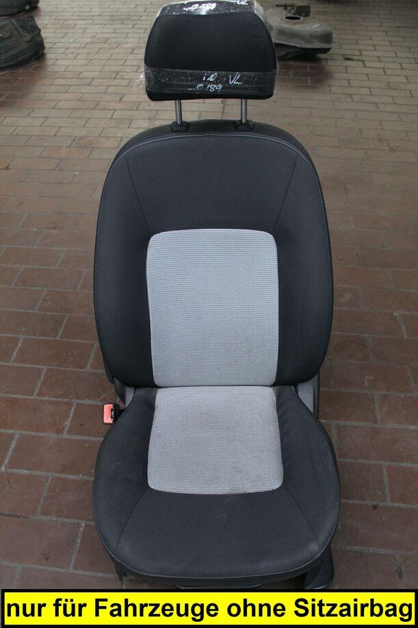 Foto: FAHRERSITZ/ SITZ VORN LINKS eines Hyundai i10 1.1 Sport