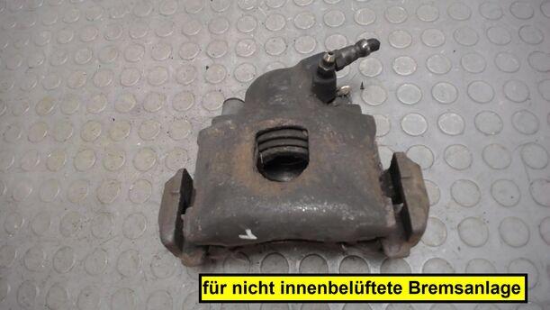 Foto: BREMSSATTEL VORN LINKS eines Ford Fiesta Sport