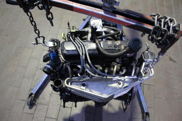 Foto: MOTOR J6B eines Ford Fiesta Sport