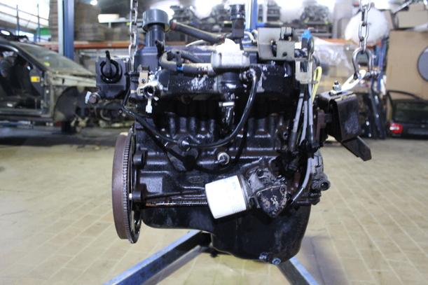 Foto: MOTOR J6B eines Ford Fiesta Sport