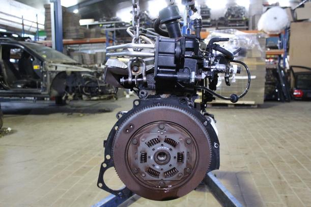 Foto: MOTOR J6B eines Ford Fiesta Sport