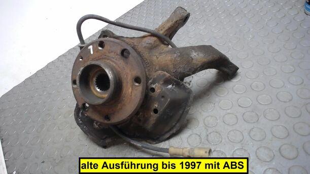 Foto: ACHSSCHENKEL VORN LINKS eines Opel Corsa Sport