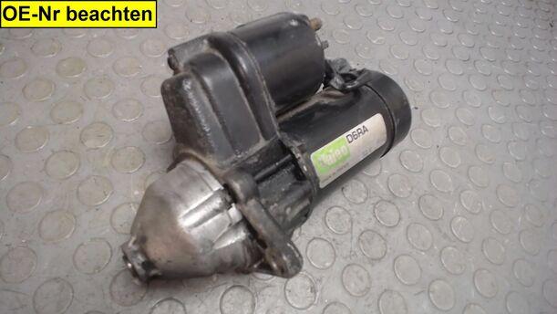 Foto: ANLASSER / STARTER VALEO eines Opel Corsa Sport