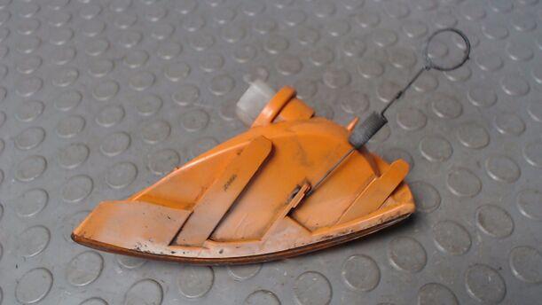Foto: BLINKER LINKS eines Fiat Seicento 1.1 Sport