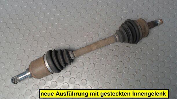 Foto: ANTRIEBSWELLE LINKS eines Fiat Seicento 1.1 Sport