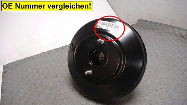 Foto: BREMSKRAFTVERSTÄRKER eines Mercedes-Benz A 150 Sport