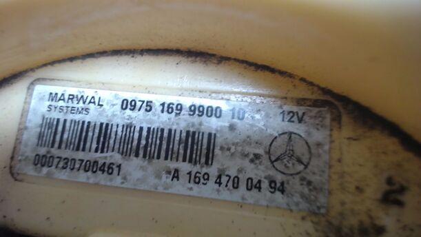 Foto: KRAFTSTOFPUMPE eines Mercedes-Benz A 150 Sport