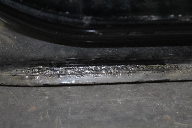 Foto: TÜR HINTEN LINKS eines Ford Maverick Sport