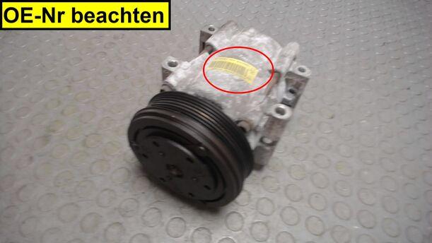 Foto: KOMPRESSOR KLIMAANLAGE eines Ford Maverick Sport