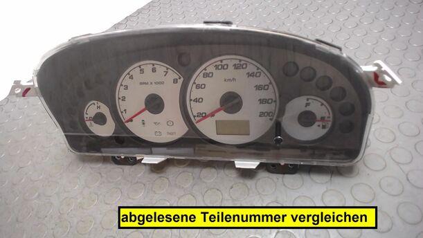 Foto: TACHOEINHEIT eines Ford Maverick Sport