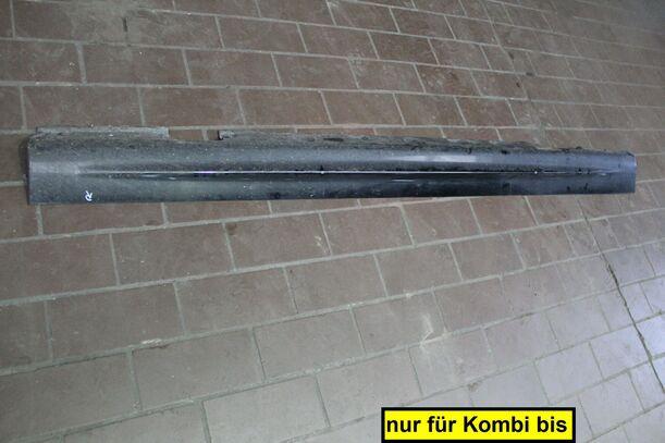 Foto: SCHWELLERBLENDE / ABDECKUNG SCHWELLER RECHTS eines BMW 318i touring Sport