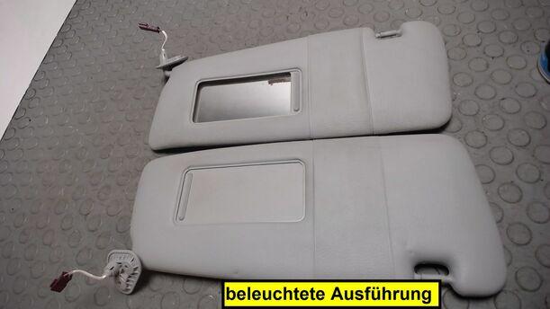 Foto: SONNENBLENDEN VORN eines BMW 318i touring Sport