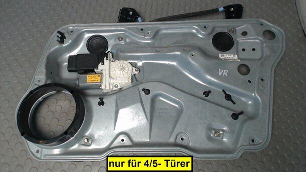 Foto: FENSTERHEBER ELEKTRISCH VORN RECHTS eines VW Golf 1.4 Sport