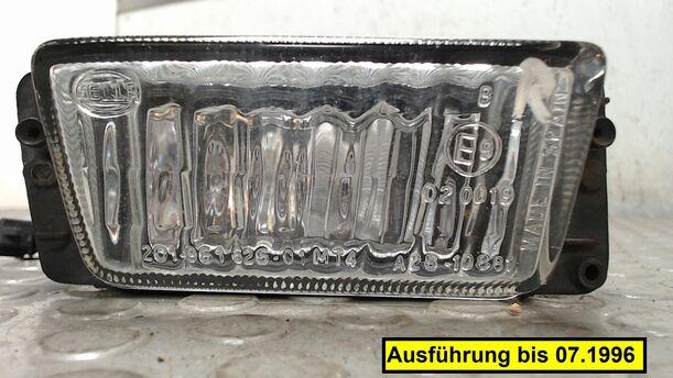 Foto: NEBELSCHEINWERFER RECHTS eines Seat Cordoba 1.6i