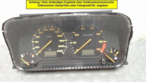Foto: TACHOEINHEIT eines Seat Cordoba 1.6i Sport