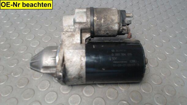 Foto: ANLASSER / STARTER BOSCH eines Opel Corsa 1.0 12V Sport