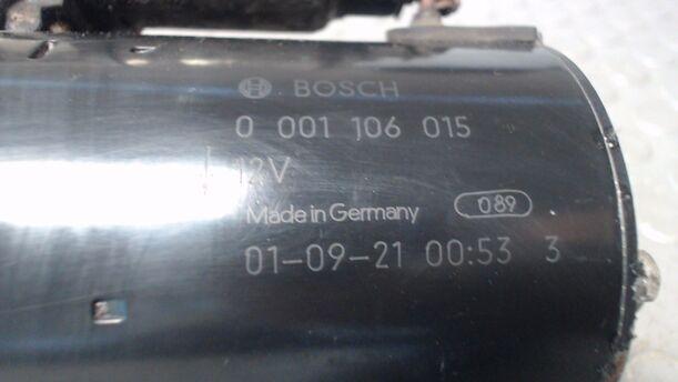 Foto: ANLASSER / STARTER BOSCH eines Opel Corsa 1.0 12V Sport