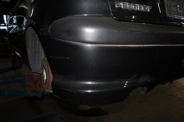 Foto: STOSSFÄNGER HINTEN (FACELIFT) eines Peugeot 206 60