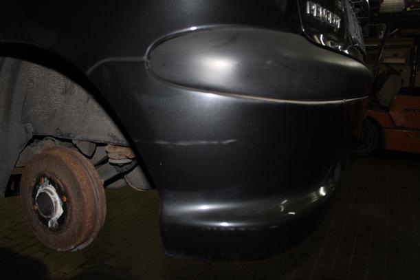 Foto: STOSSFÄNGER HINTEN (FACELIFT) eines Peugeot 206 60