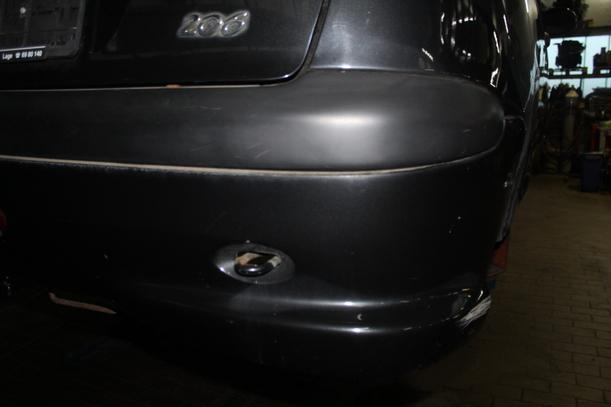 Foto: STOSSFÄNGER HINTEN (FACELIFT) eines Peugeot 206 60