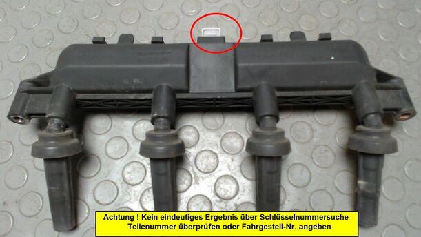 Foto: ZÜNDSPULE eines Peugeot 206 60