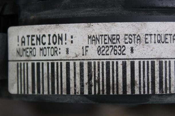 Foto: MOTOR 1F eines Seat Cordoba 1.6i Sport