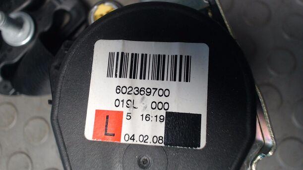 Foto: SICHERHEITSGURT HINTEN LINKS eines Mercedes-Benz A 180 CDI