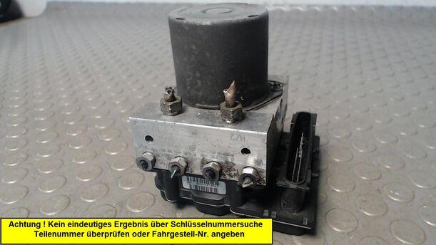 Foto: HAUPTBREMSAGGREGAT ABS eines Mercedes-Benz A 180 CDI