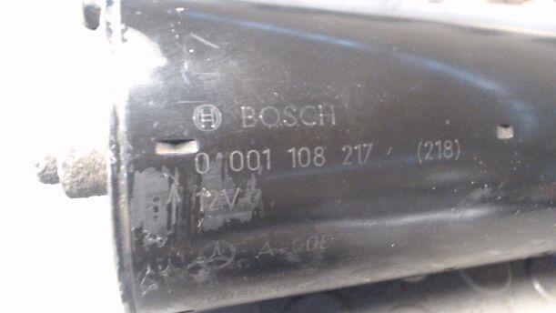 Foto: ANLASSER / STARTER BOSCH eines Mercedes-Benz A 180 CDI